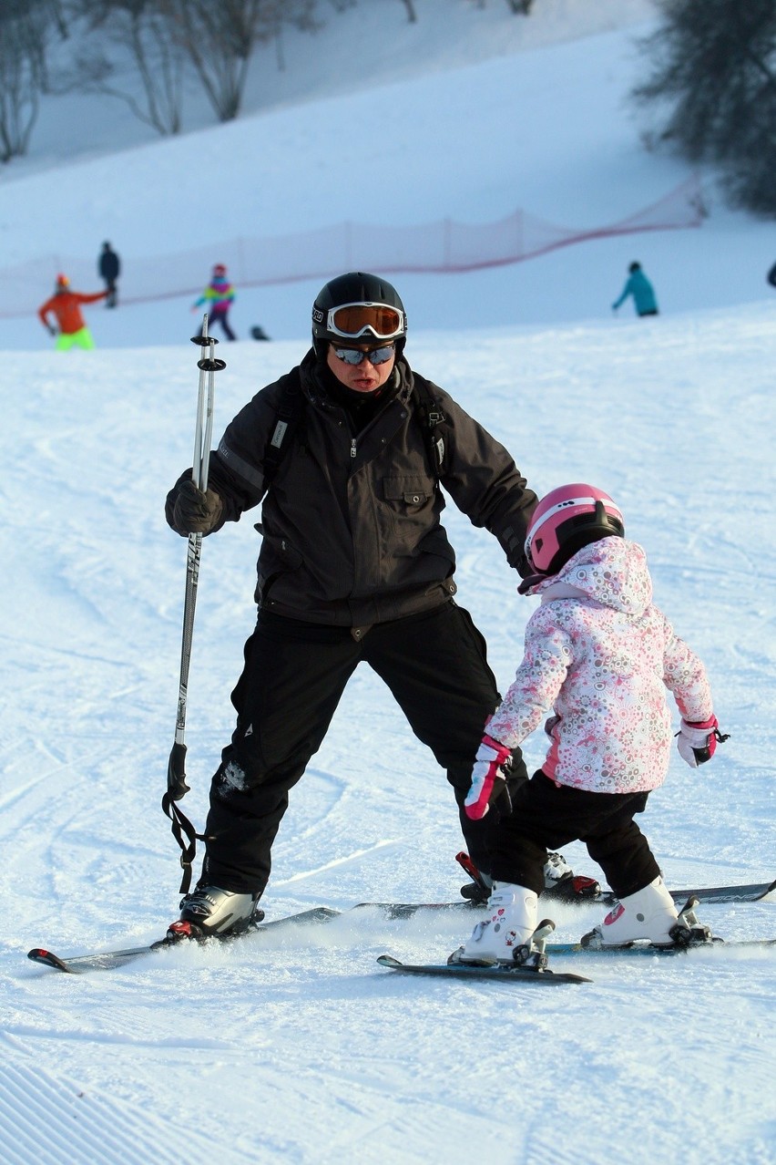 W niedzielę oficjalnie otwarto Globus Ski. Chętnych do jazdy...