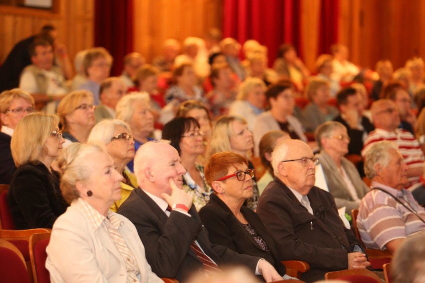 III Forum Seniora tym razem odbyło się w Pałacu Kultury...