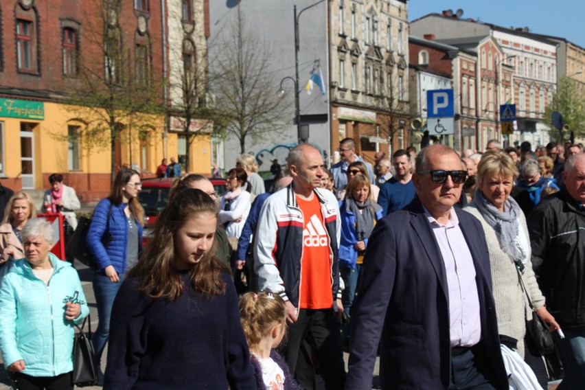 Chwalebne Misterium Męki Pańskiej w Piekarach Śląskich 2019...