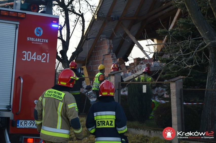 Domu rodziny Juszczyków w Żydowie nie sposób uratować....