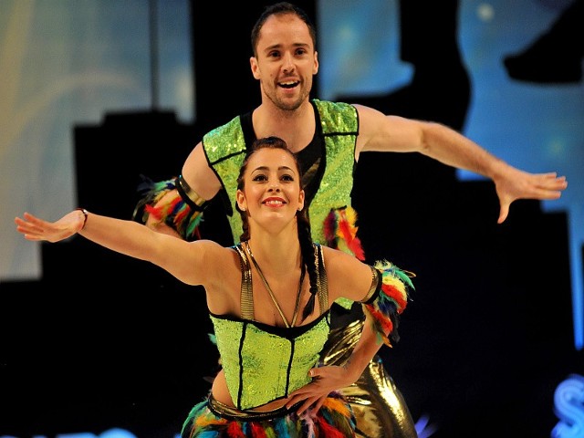 Zielonogórzanie Ania Miadzielec i Jacek Tarczyło po raz drugi zostali mistrzami świata w rock and rollu akrobatycznym