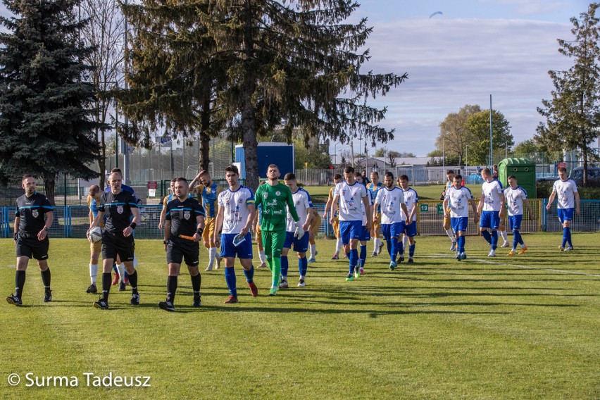 Błękitni Stargard - Kotwica Kołobrzeg 1:1