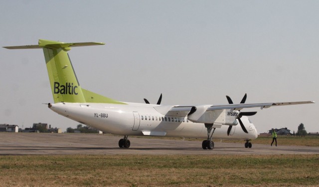 Loty Air Baltic do Rygi zostały odwołane.