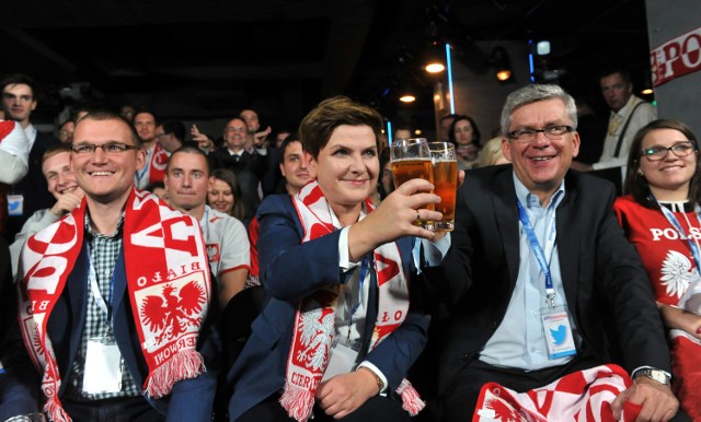 Beata Szydło - wiceprezeska PiS jest oficjalną kandydatką Prawa i Sprawiedliwości na szefową rządu od czerwca. Wcześniej była szefową sztabu wyborczego Andrzeja Dudy