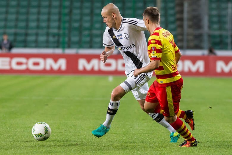 LEGIA - JAGIELLONIA LIVE! Mecz Jagiellonia Białystok - Legia...