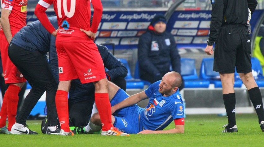 Lech Poznań - Zagłębie Sosnowiec 1:0