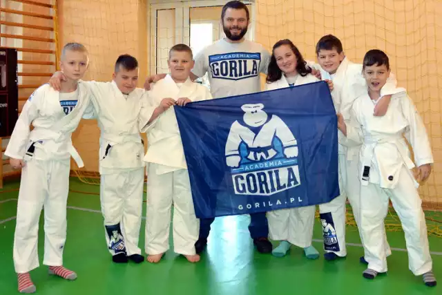 Najmłodsi zawodnicy brazylijskiego ju jitsu