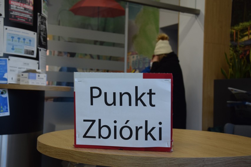 Szerokie wsparcie dla Ukraińców płynie z Lublińca....