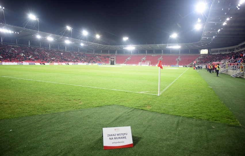 Stadion Widzewa Łódź - pojemność: 18 018