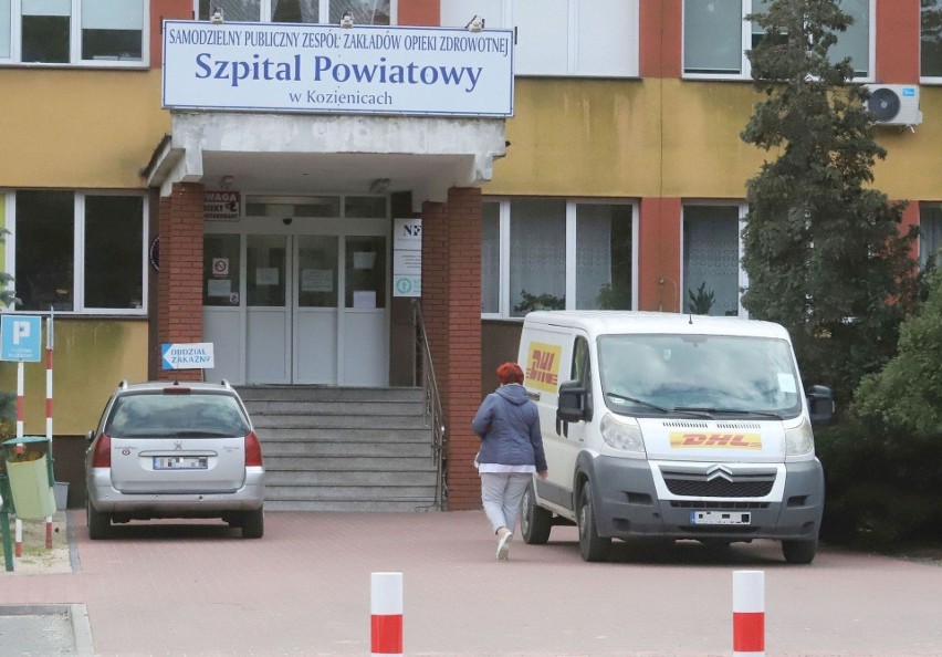 Szpital z Kozienicach tłumaczy zaistniałą sytuację nawałem...