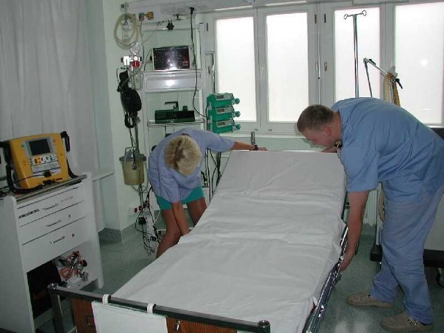 Zdaniem dyrekcji ełckiego szpitala, są w nim jeszcze miejsca pracy zarówno dla lekarzy, jak i pielęgniarek