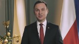 Noworoczne orędzie prezydenta Andrzeja Dudy