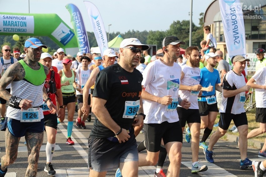 Maraton Szczeciński 2018: pół tysiąca biegaczy! [DUŻO ZDJĘĆ, WIDEO]