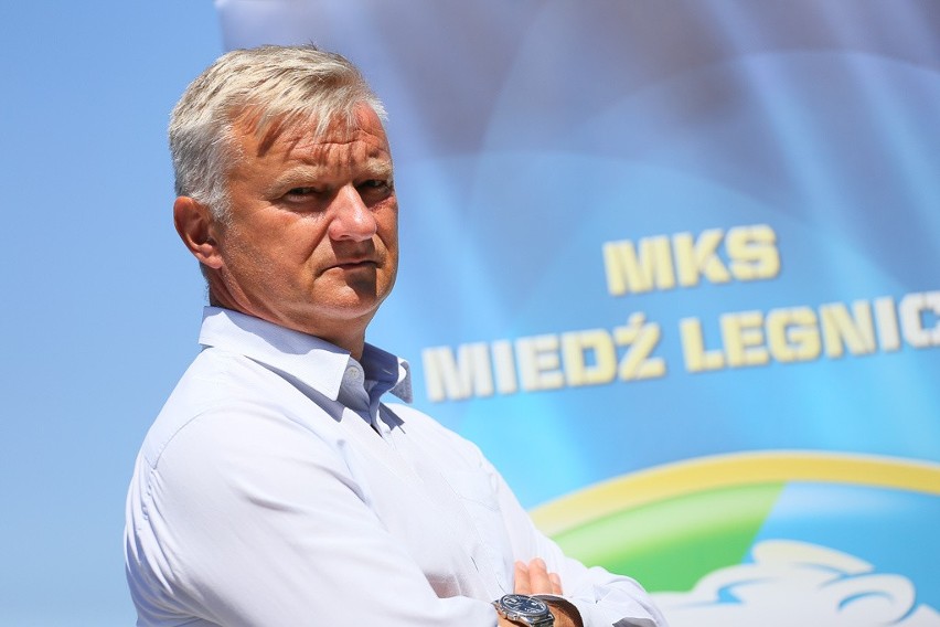 Jarosław Skrobacz - nowy trener Miedzi Legnica