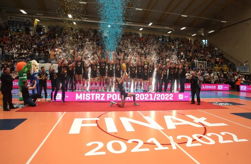 Grupa Azoty Chemik Police został mistrzem Polski