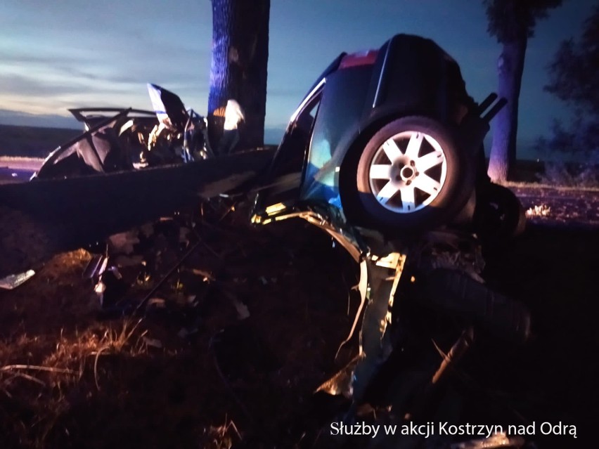 Tragiczny wypadek w Żabczynie. Zginęło trzech mężczyzn z...