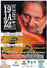 XIX Międzynarodowy Festiwal Jazzowy Jazz w Lesie w Sulęczynie. Zagrają utworu Jarka Śmietany