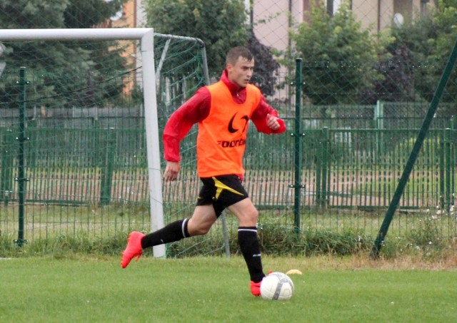 Wojciech Serodziński w nowym sezonie będzie grał w Radomiaku Radom. 