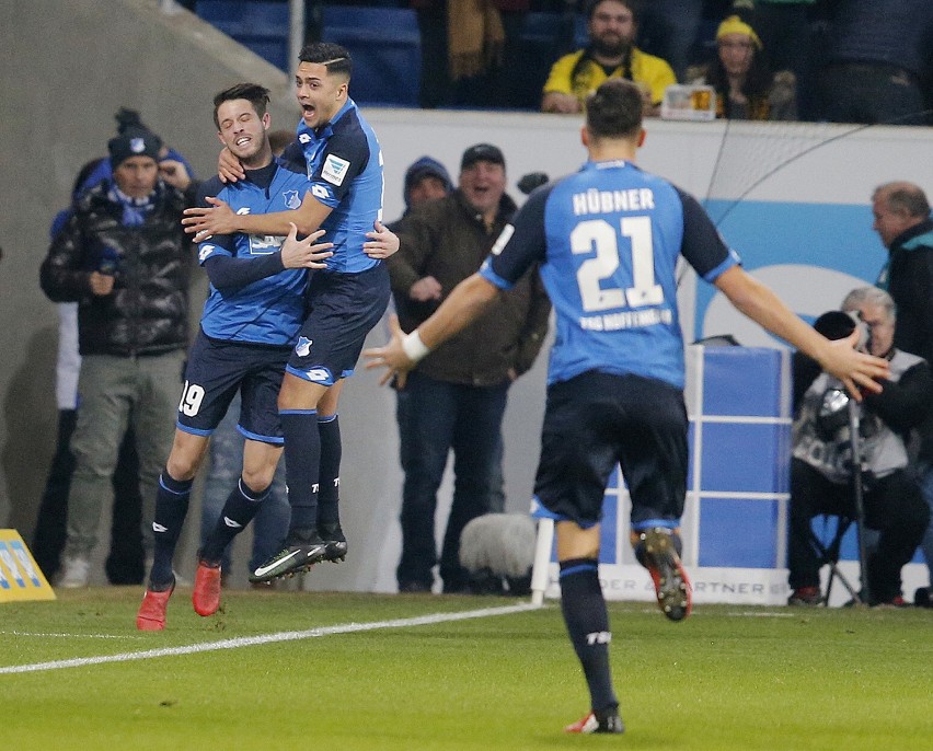 Borussia zremisowała na wyjeździe z Hoffenheim 2:2