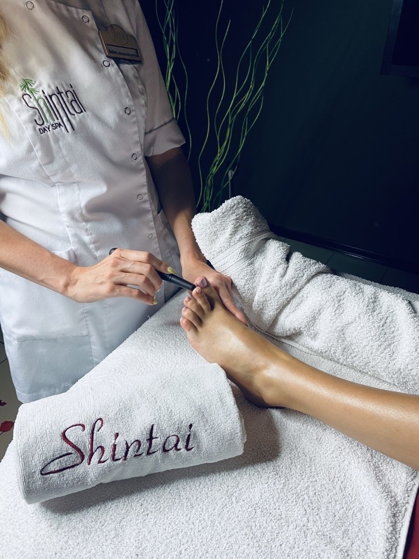 Salon z Radomia Shintai Day SPA oferuje tajskie masaże stóp. Jego właścicielka pobierała nauki w Tajlandii 