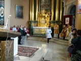 Ksiądz Jerzy Siwiec odchodzi na emeryturą. W Jędrzejowie msza z udziałem biskupa