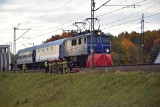 Tragedia na torach w Tarnowie. Pod kołami pociągu zginął mężczyzna