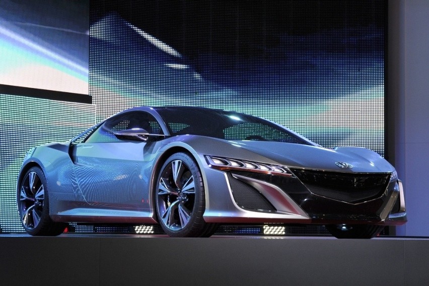 NSX Concept, Fot: mototarget.pl