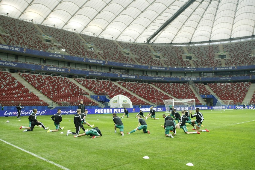 Lech Poznań – Legia Warszawa w finale Pucharu Polski....