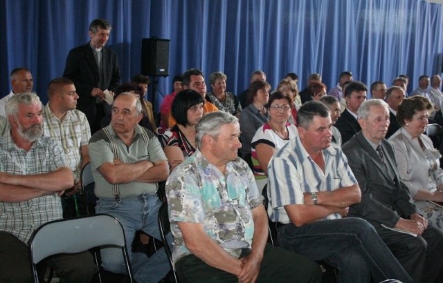 W konferencji w Wąsewie wzięło udział kilkadziesiąt osób