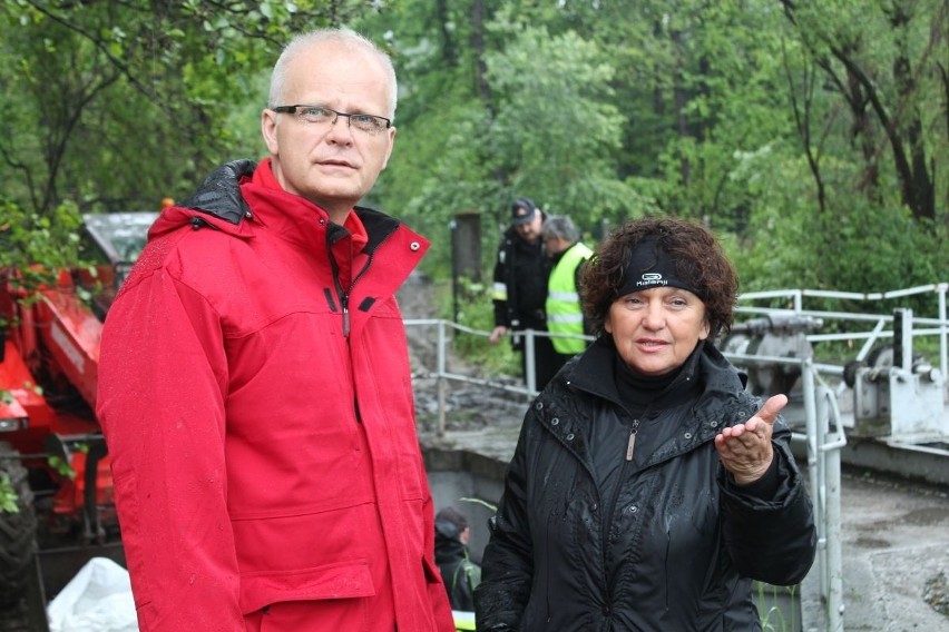 Powódź 2014: Ewakuacja na Śląsku. Dramat mieszkańców Skoczowa [AKTUALIZACJA, ZDJĘCIA]