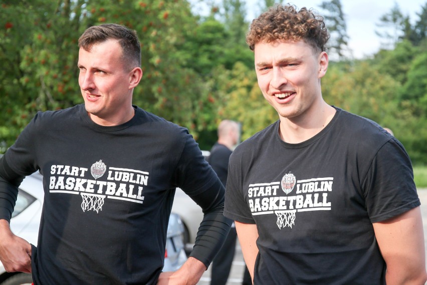 Koszykarze Startu Lublin rozpoczęli przygotowania do nowego sezonu
