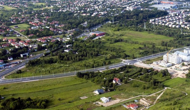 21,7 hektara terenów u zbiegu al. Kraśnickiej i ul. Jana Pawał II zajmą dwa centra handlowe