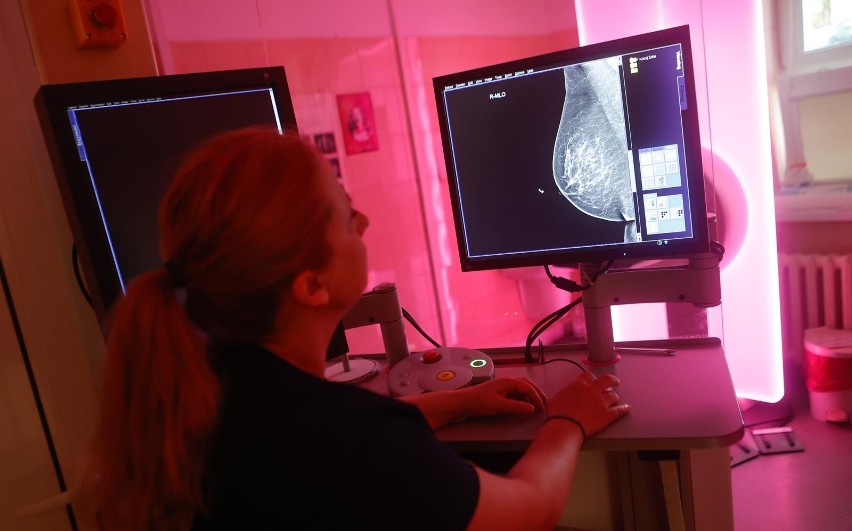 Mammografia to jedyne badanie, które pozwala wykryć raka...