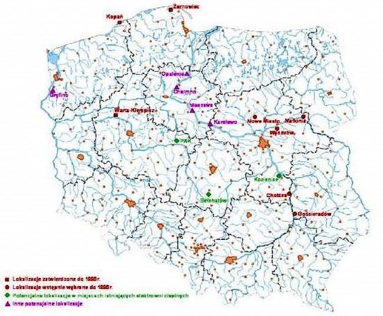 Elektrownia atomowa w pobliżu Ostrołęki! Na liście możliwych lokalizacji są Małkinia i Wyszków (mapy)