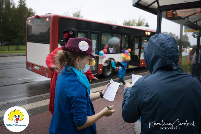 Autobus Fundacji Dr Clown pojawi się na ulicach Sosnowca w...
