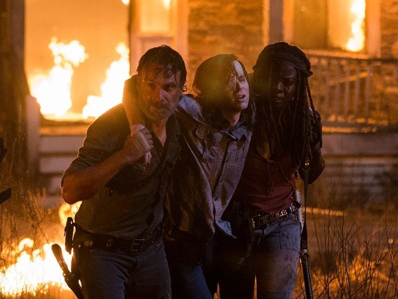 The Walking Dead sezon 8. Druga część sezonu 8. "The Walking Dead" w FOX |  Gazeta Pomorska