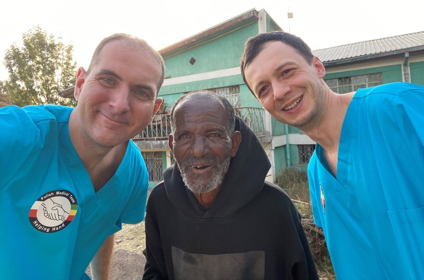 Zdjęcia z poprzedniej misji medycznej w Etiopii.