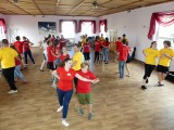 Niemcy z Polski i Chorwaci z Austrii na wspólnych warsztatach tanecznych w Raszowej 