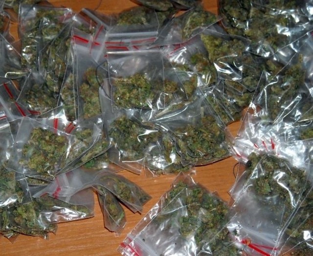 31-latek miał w domu ponad 20 gramów marihuany