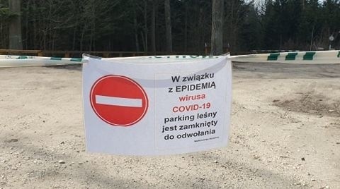 W trosce o zdrowie lokalnej społeczności Nadleśnictwo Kozienice wyłącza z użytku parkingi leśne znajdujące się na terenie nadleśnictwa.