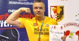 Karol Janczewski z UKS Atleta Ostrołęka na podium Międzynarodowych Mistrzostw Polski Masters w podnoszeniu ciężarów. 2-5.06.2022