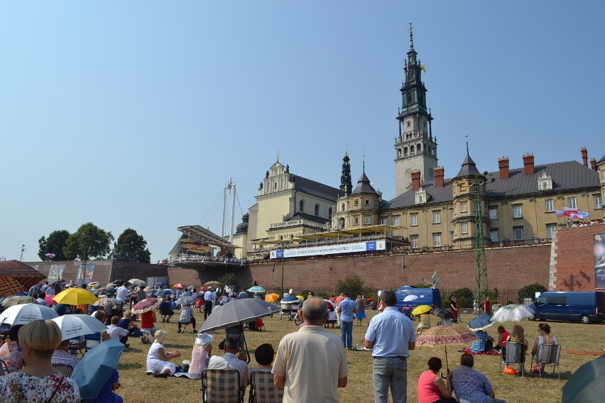 Święto Wniebowzięcia NMP na Jasnej Górze