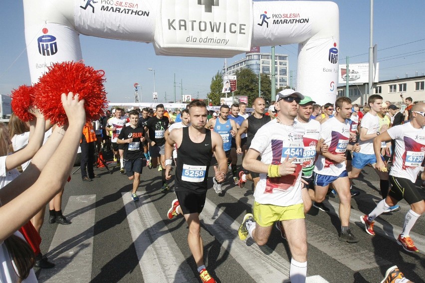 Silesia Marathon 2015 [WYNIKI, DUŻO ZDJĘĆ Z TRASY]