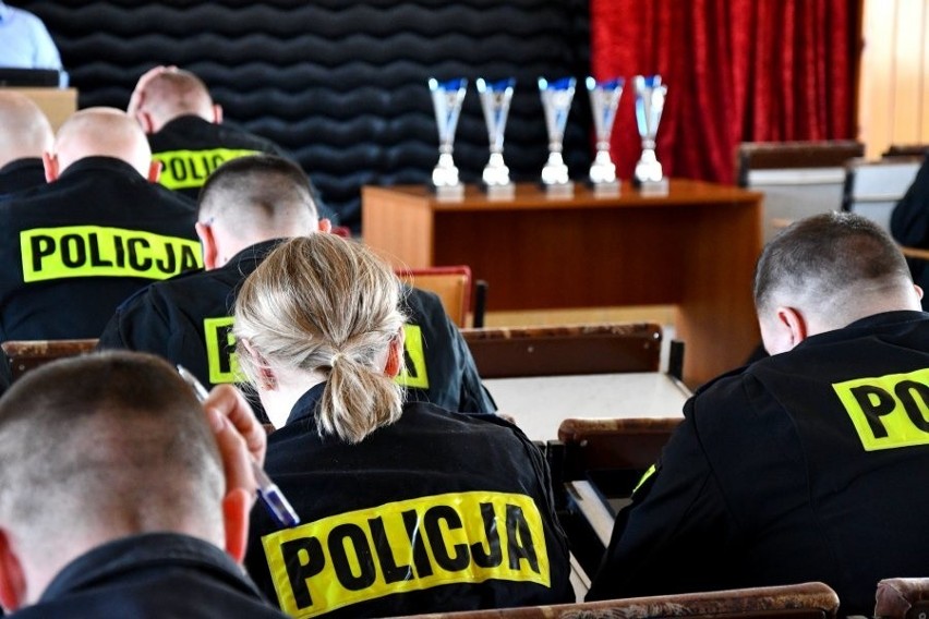 Podlaskie eliminacje konkursu Policjant Służby Kryminalnej...