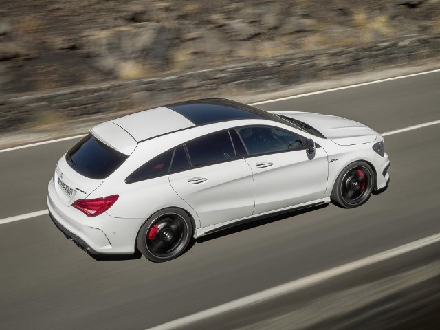 Mercedes CLA Shooting Brake / Fot. Mercedes