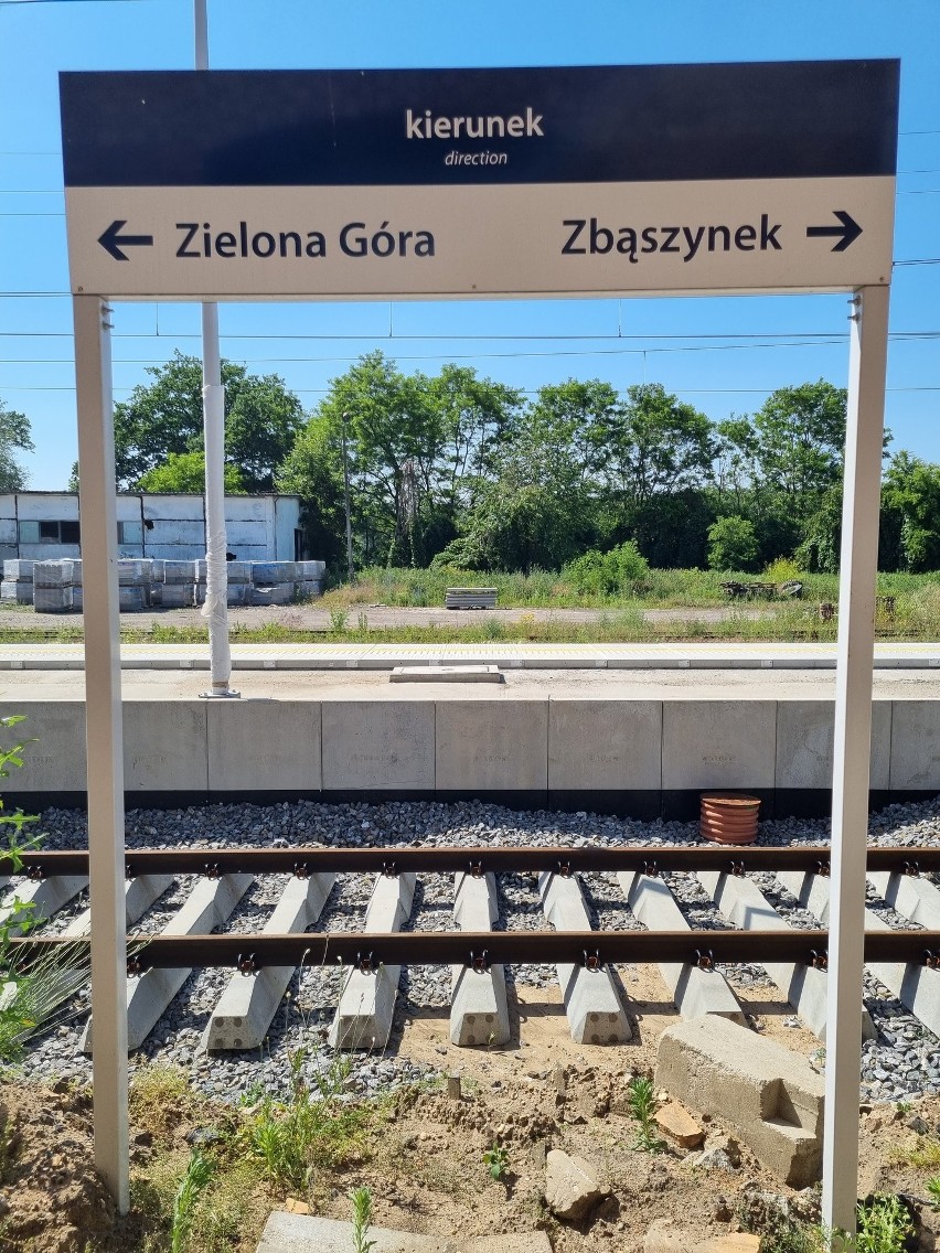 Remont odcinka kolejowego Czerwieńsk - Zbąszynek trwa już...