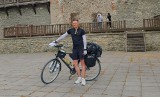 Jarosław Suchecki z Chudka okrąża na rowerze Bałtyk. Opowiedział nam o swojej wyprawie. 24.07.2023