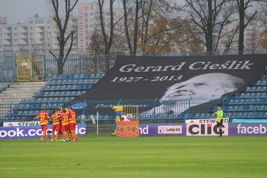 Ruch - Jagiellonia