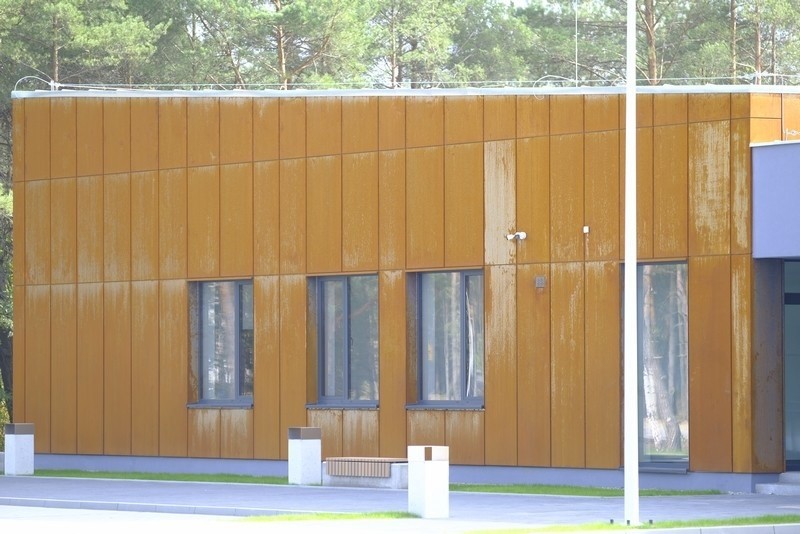 Tak z zewnątrz wygląda nowe przedszkole na JAR-ze w Toruniu.