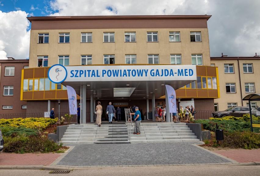 Pułtuski Szpital Powiatowy Gajda jednym z największych powiatowych szpitali w Polsce